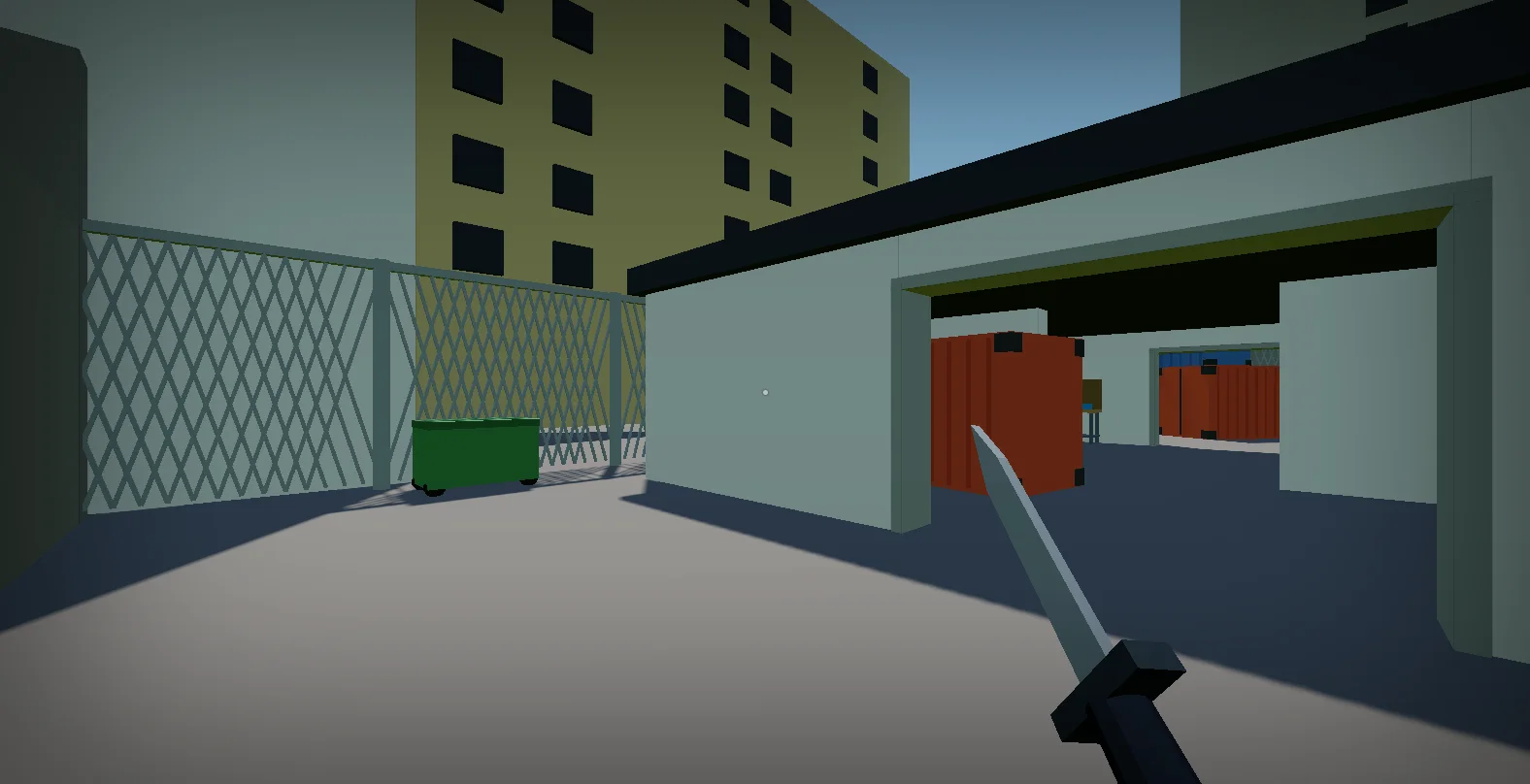 Screenshot módu Capture the Flag